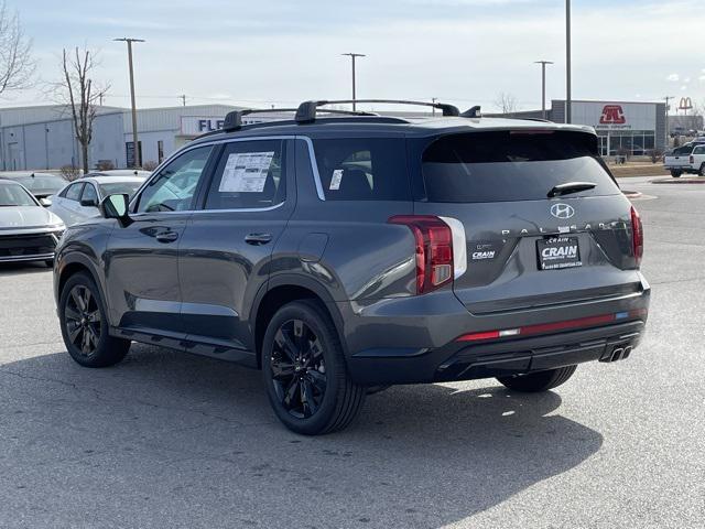 new 2025 Hyundai Palisade car, priced at $43,317