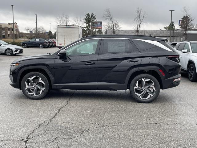 new 2024 Hyundai Tucson Hybrid car, priced at $33,656