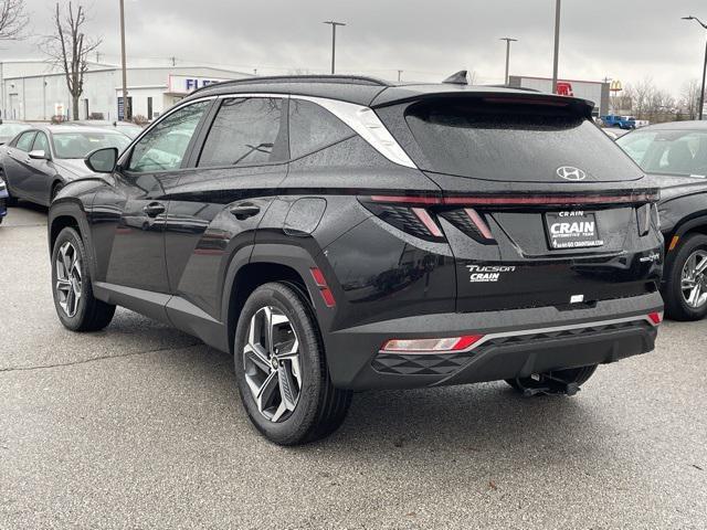 new 2024 Hyundai Tucson Hybrid car, priced at $33,656