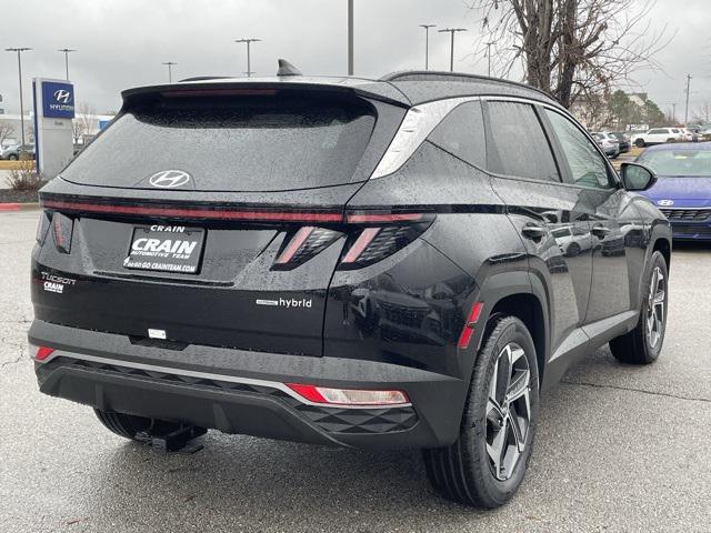 new 2024 Hyundai Tucson Hybrid car, priced at $33,656