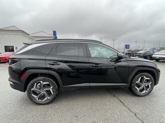 new 2024 Hyundai Tucson Hybrid car, priced at $33,656