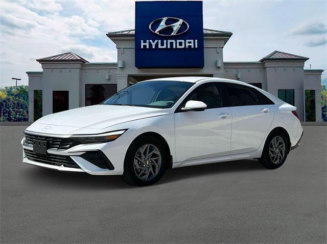 new 2025 Hyundai Elantra HEV car, priced at $28,250