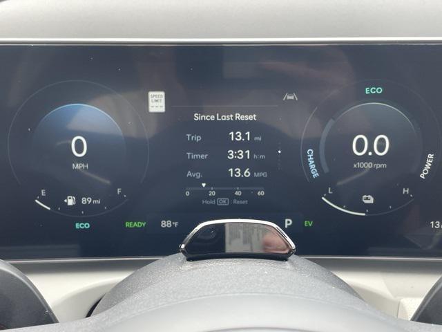 new 2025 Hyundai TUCSON Hybrid car, priced at $36,583