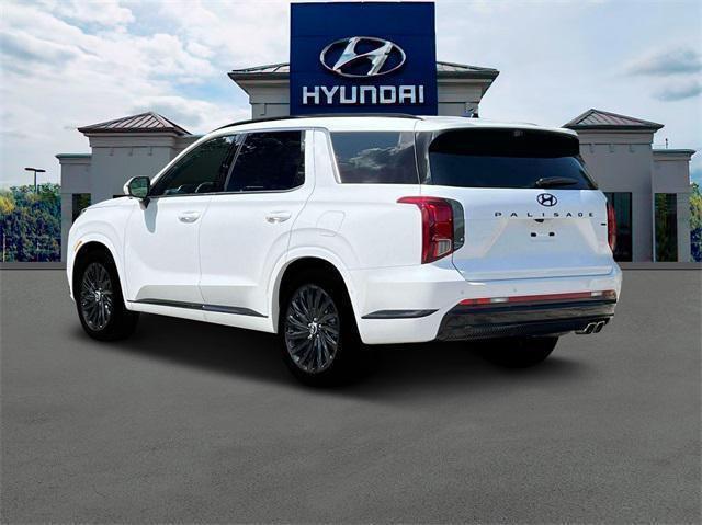 new 2025 Hyundai Palisade car, priced at $56,765