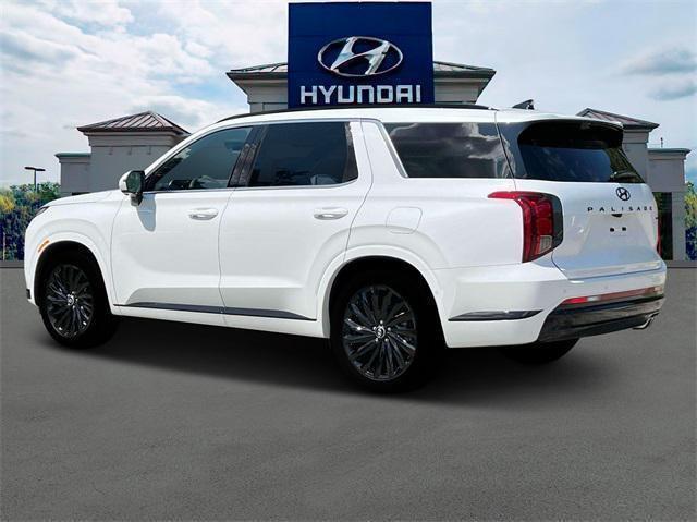 new 2025 Hyundai Palisade car, priced at $56,765