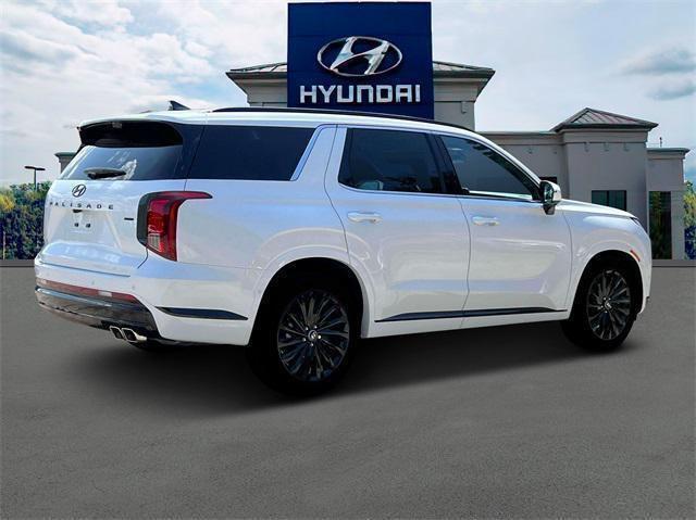 new 2025 Hyundai Palisade car, priced at $56,765