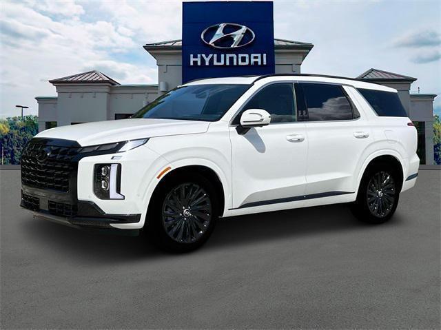 new 2025 Hyundai Palisade car, priced at $56,765