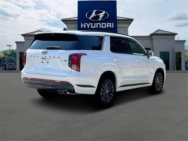 new 2025 Hyundai Palisade car, priced at $56,765