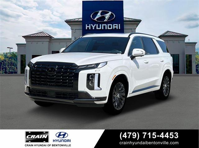 new 2025 Hyundai Palisade car, priced at $56,765