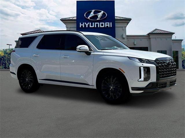 new 2025 Hyundai Palisade car, priced at $56,765