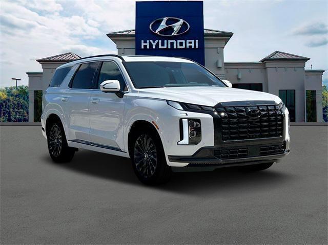 new 2025 Hyundai Palisade car, priced at $56,765