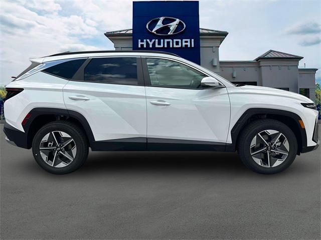 new 2025 Hyundai Tucson car, priced at $35,560