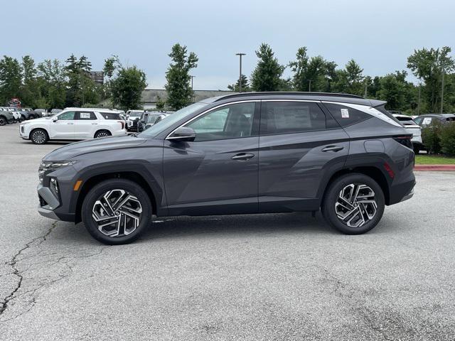 new 2025 Hyundai TUCSON Hybrid car, priced at $41,239