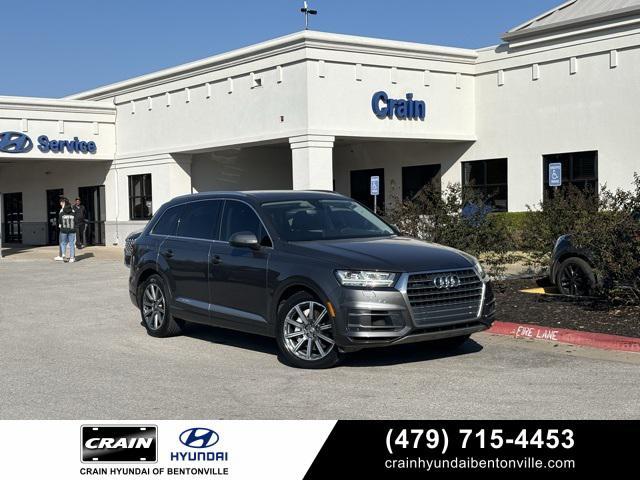 used 2019 Audi Q7 car, priced at $22,389