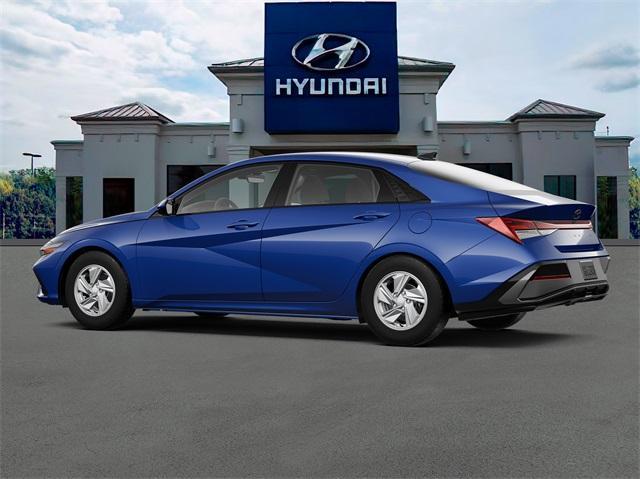 new 2024 Hyundai Elantra car, priced at $22,445