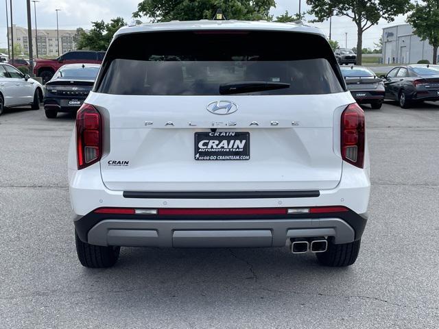 new 2025 Hyundai Palisade car, priced at $40,019