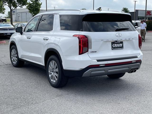 new 2025 Hyundai Palisade car, priced at $40,019
