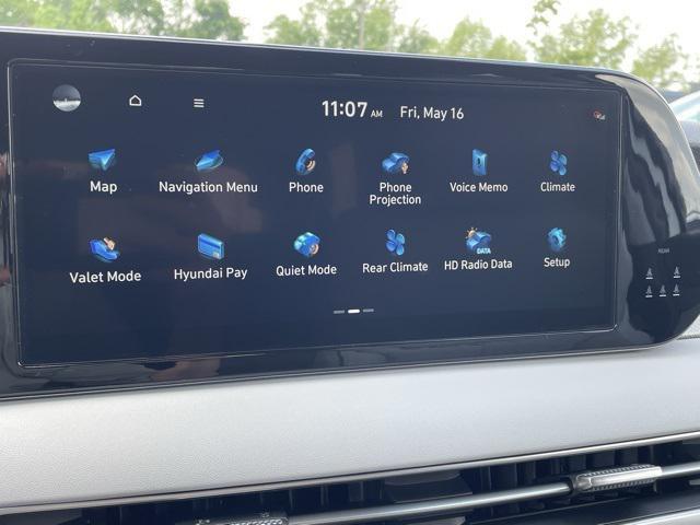 new 2025 Hyundai Palisade car, priced at $40,019