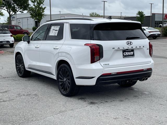 new 2025 Hyundai Palisade car, priced at $55,470