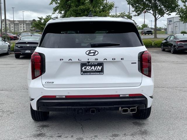 new 2025 Hyundai Palisade car, priced at $55,470