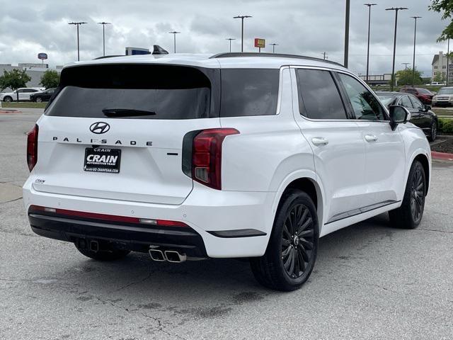 new 2025 Hyundai Palisade car, priced at $55,470
