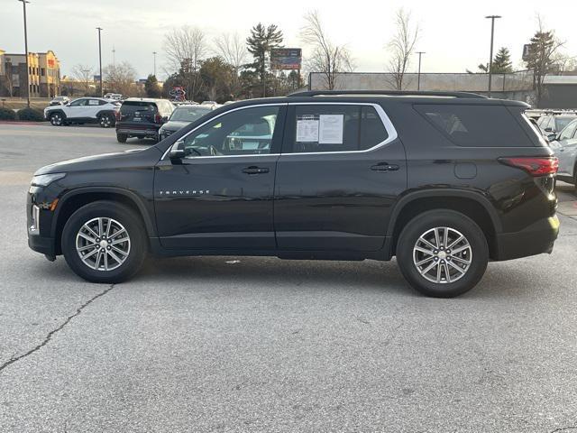 used 2023 Chevrolet Traverse car, priced at $27,289