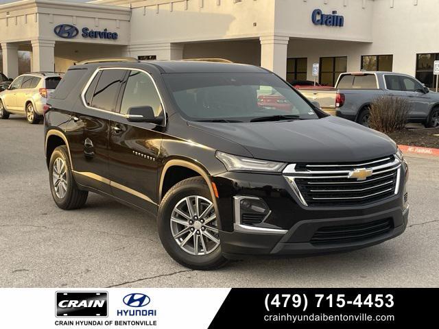 used 2023 Chevrolet Traverse car, priced at $27,289