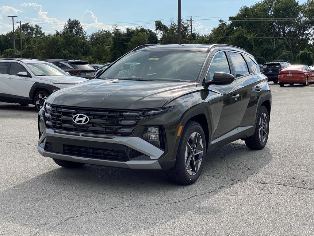 new 2026 Hyundai Tucson car, priced at $31,705
