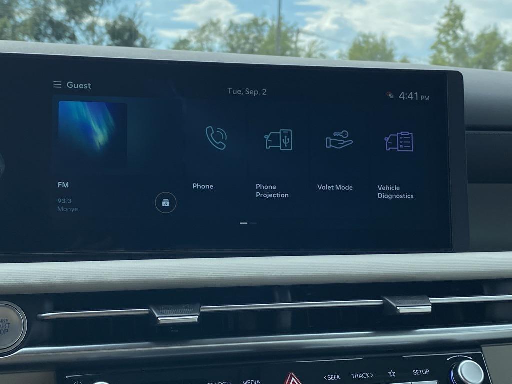 new 2026 Hyundai Tucson car, priced at $31,705