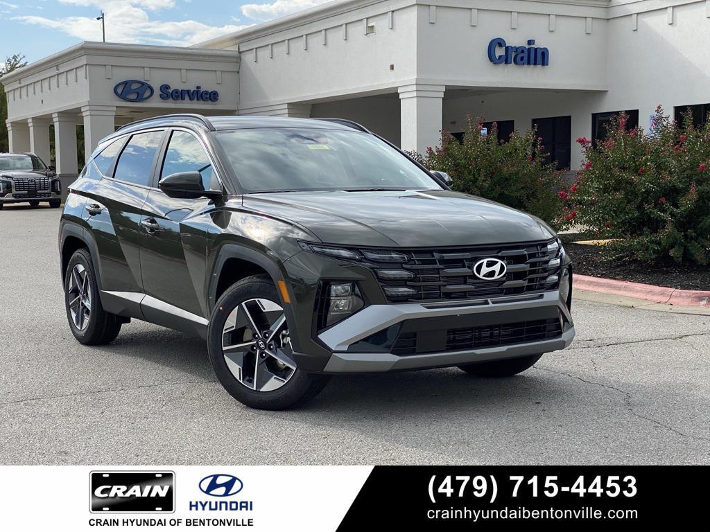 new 2026 Hyundai Tucson car, priced at $31,705