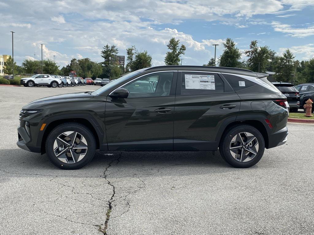 new 2026 Hyundai Tucson car, priced at $31,705