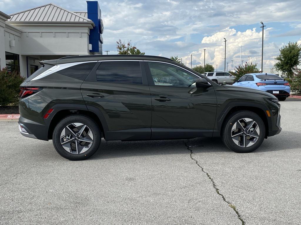 new 2026 Hyundai Tucson car, priced at $31,705