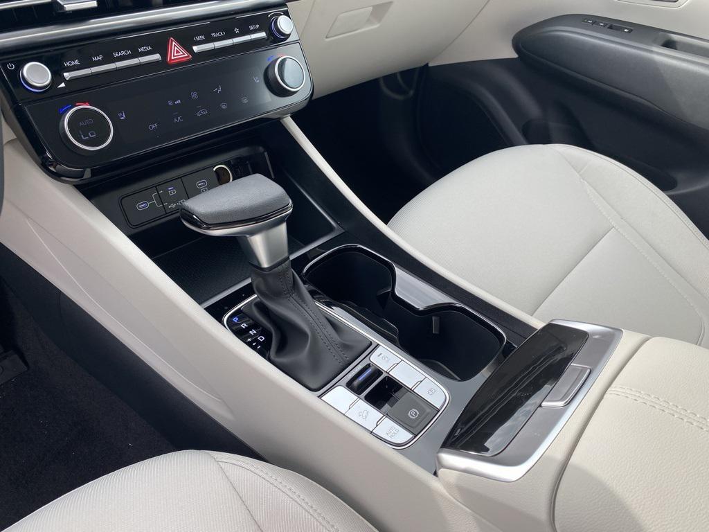 new 2026 Hyundai Tucson car, priced at $31,705