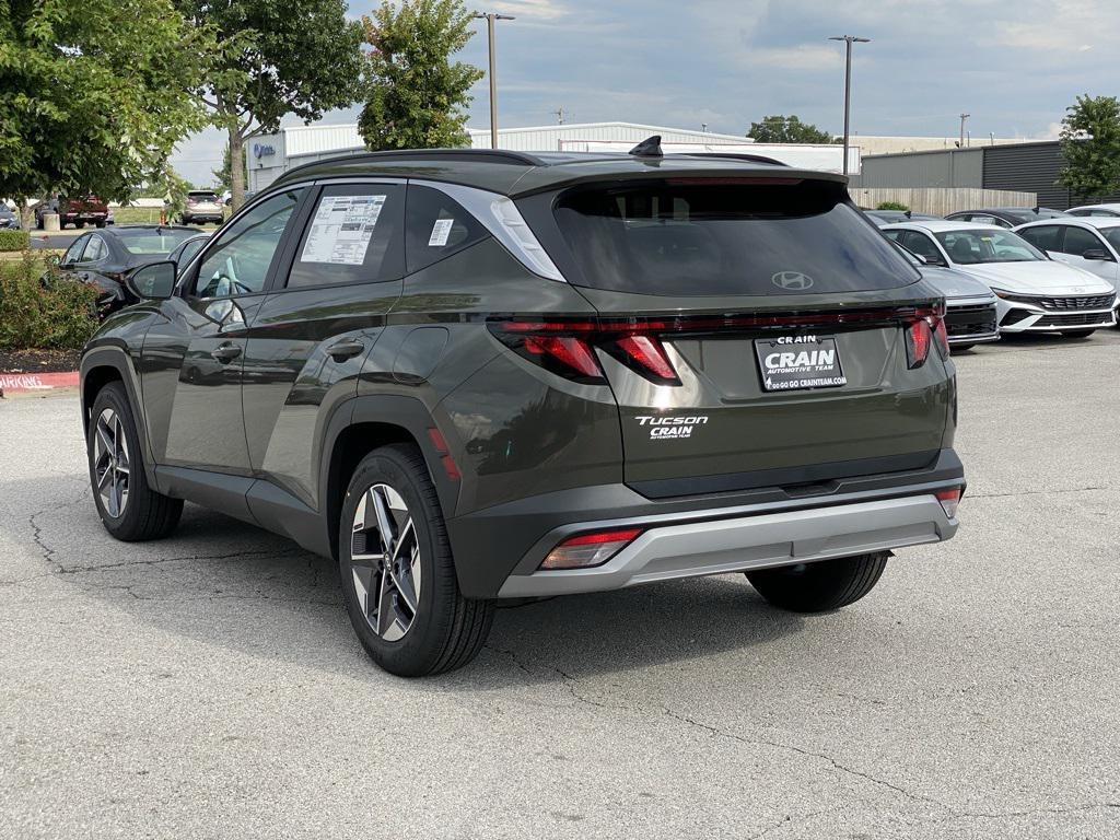 new 2026 Hyundai Tucson car, priced at $31,705