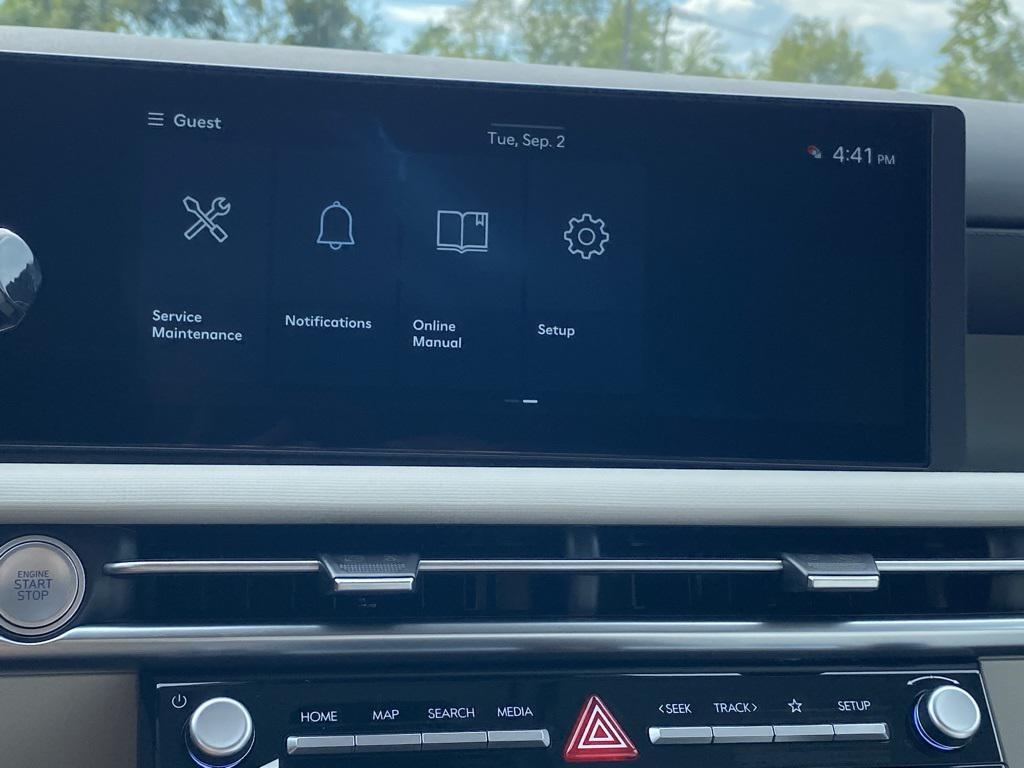 new 2026 Hyundai Tucson car, priced at $31,705