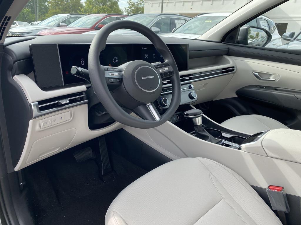 new 2026 Hyundai Tucson car, priced at $31,705