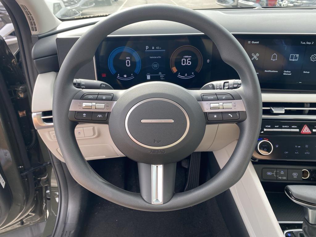 new 2026 Hyundai Tucson car, priced at $31,705