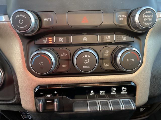 used 2019 Ram 1500 car, priced at $31,500