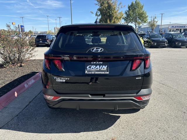 used 2022 Hyundai Tucson car, priced at $18,500