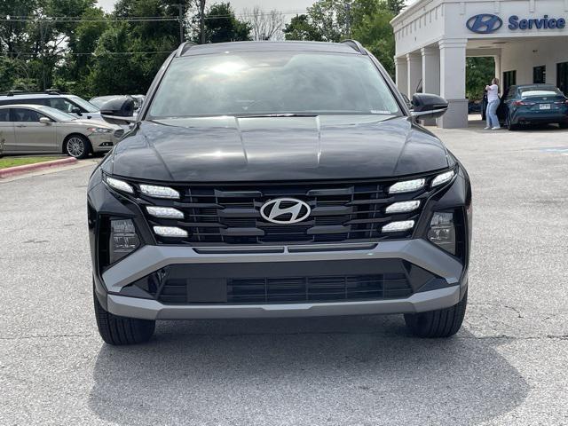 new 2025 Hyundai Tucson car, priced at $34,097