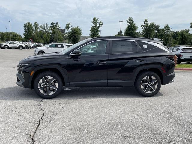 new 2025 Hyundai Tucson car, priced at $34,097