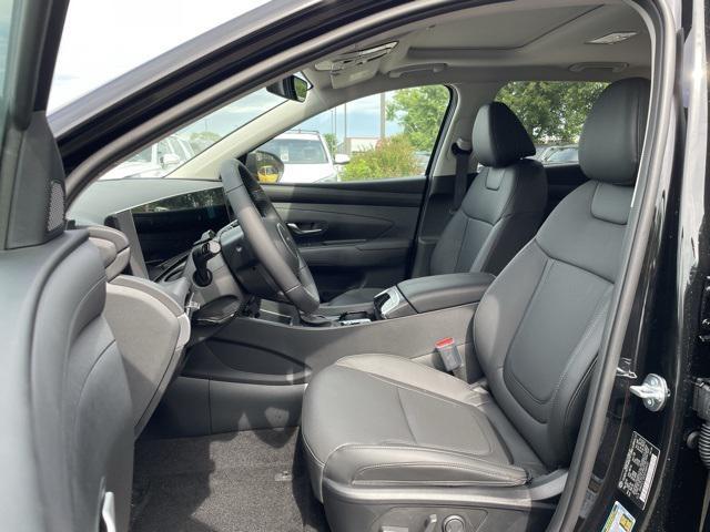 new 2025 Hyundai Tucson car, priced at $34,097