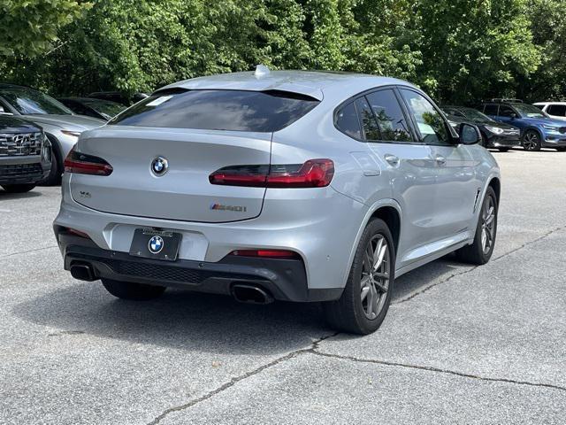 used 2020 BMW X4 car, priced at $35,500
