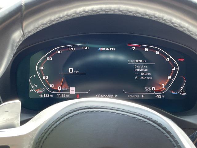 used 2020 BMW X4 car, priced at $35,500