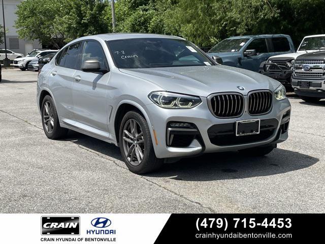 used 2020 BMW X4 car, priced at $35,500