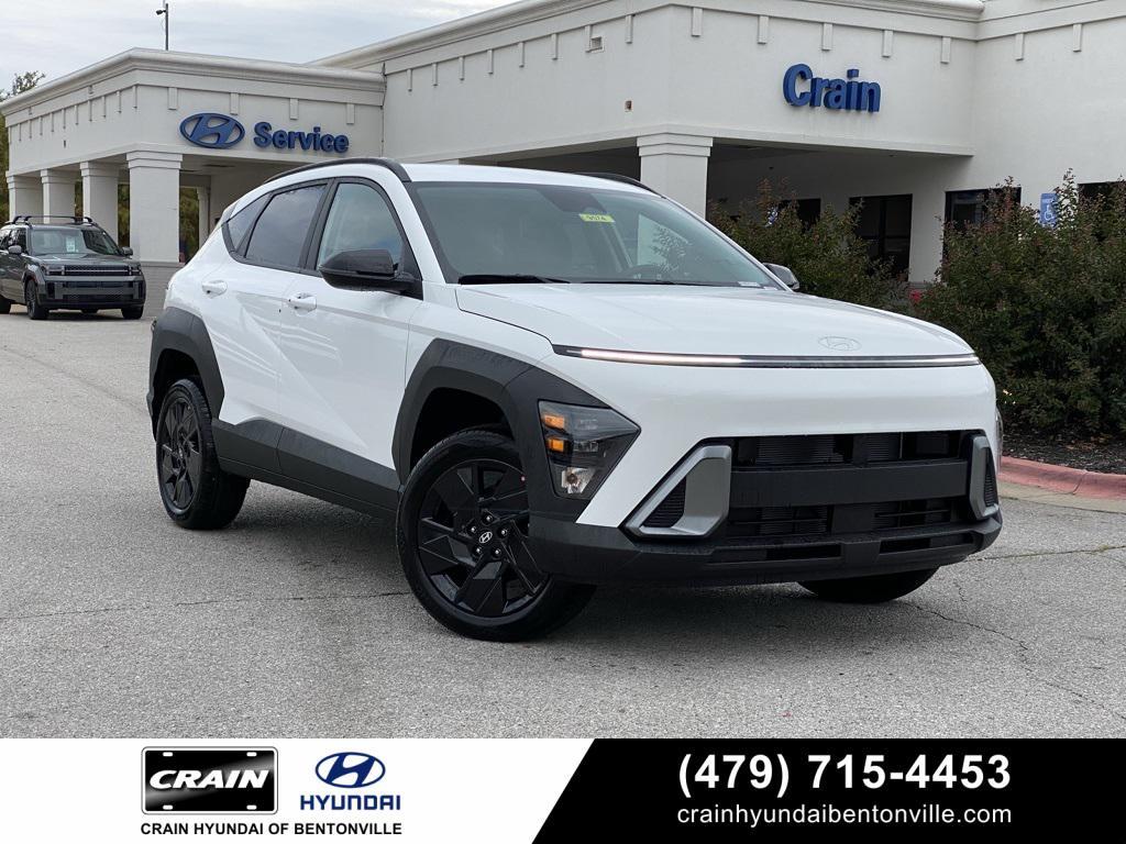 new 2026 Hyundai Kona car, priced at $29,395