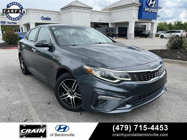 used 2020 Kia Optima car, priced at $16,575