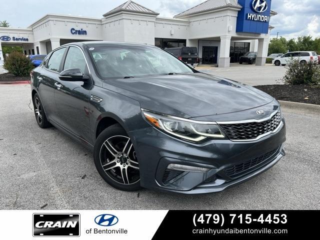 used 2020 Kia Optima car, priced at $16,374