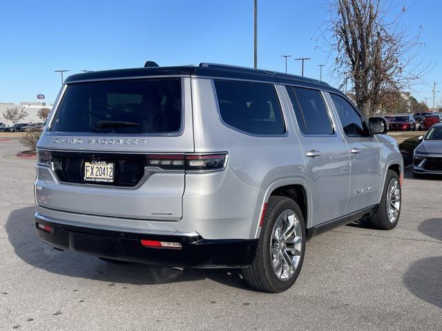 used 2023 Jeep Grand Wagoneer car, priced at $57,000