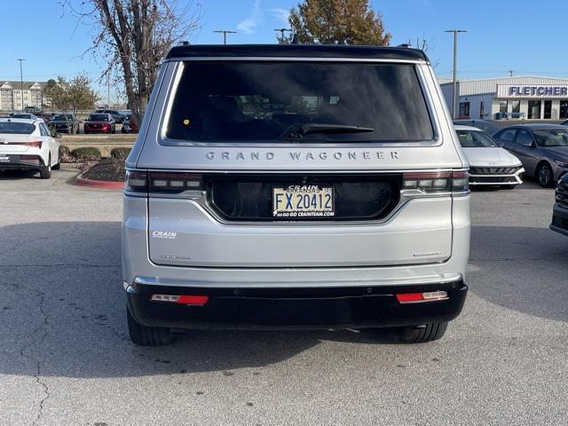 used 2023 Jeep Grand Wagoneer car, priced at $57,000